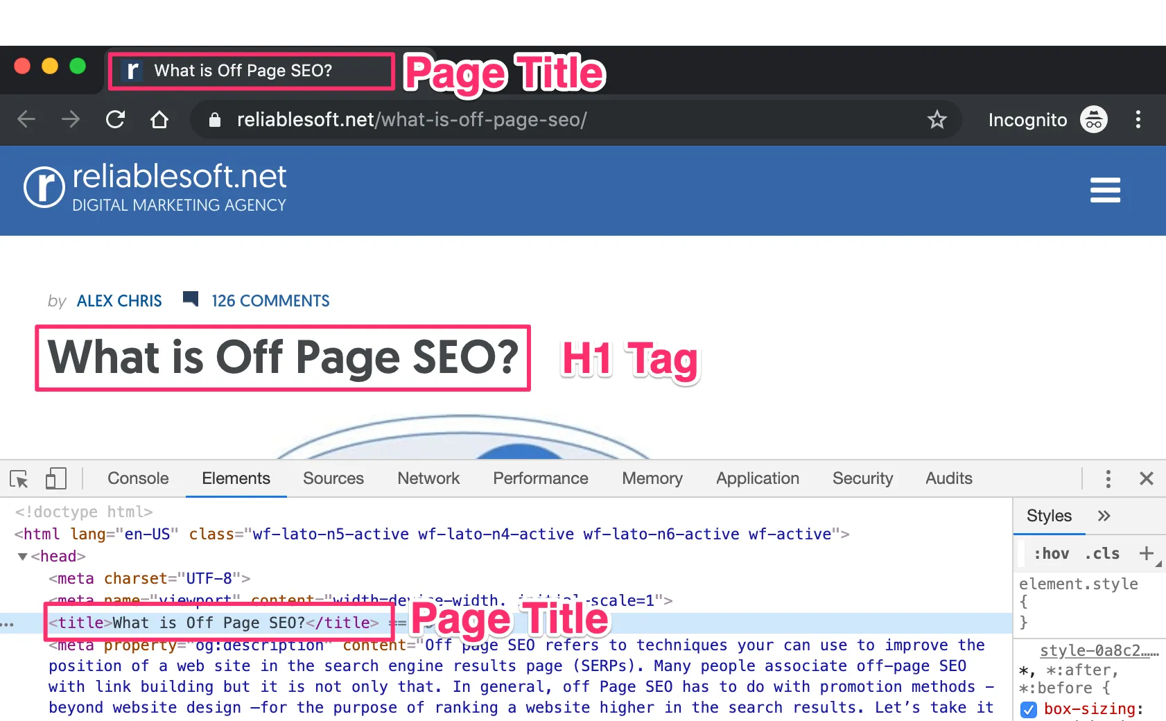H1 Tag in website For SEO | Smartdigitalseo